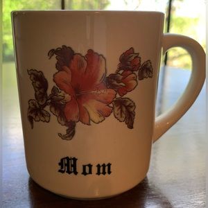 Vintage Mt. Clemens Pottery MOM Ceramic Coffee Mug Cup Mother’s Day Gift